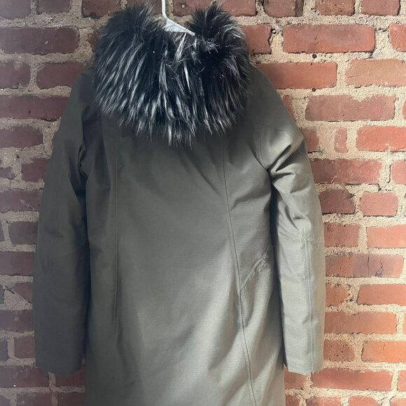 The North Face women's Arctic Down Parka, small - Picture 3 of 5